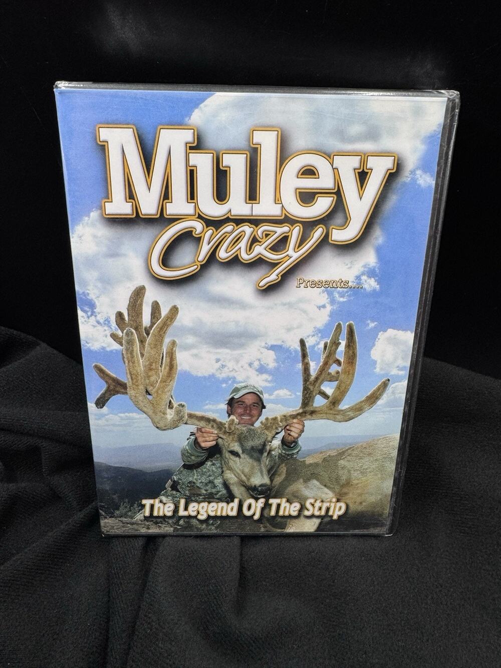 Muley Crazy The Legend of the Strip DVD Deer Elk Hunting RARE Arizona New Sealed